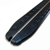Ford Transit Custom 2012 - 2024 Long Wheel Base Planet Running Boards - Black Edition